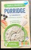 Apple & Blueberry Porridge - Product