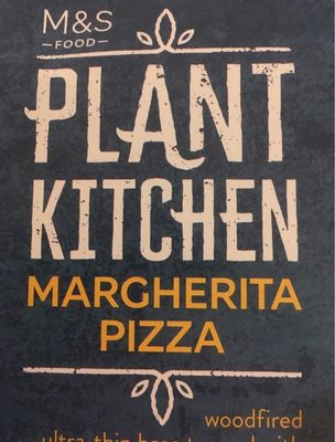 Plant Kitchen Margherita Pizza - Product - fr