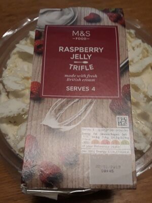 Raspberry jelly trifle - نتاج - fr