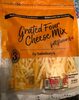 Grated four cheese mix - Producte
