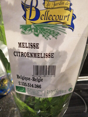 melisse - Produit