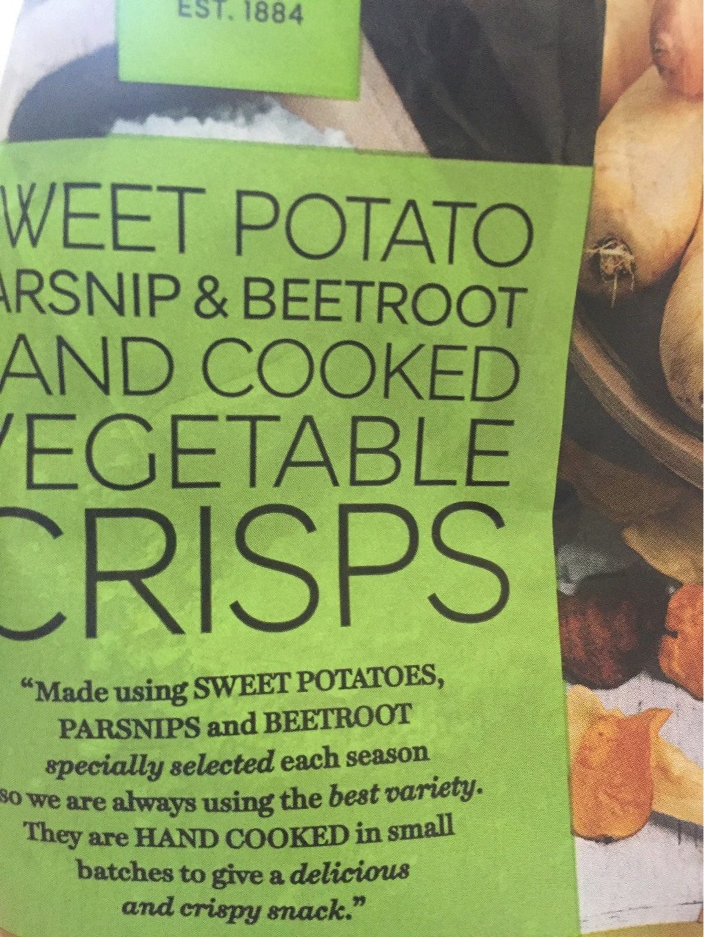 Chips de patate douce, panais et betterave - Product - fr