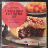 Steak & Gravy Puff Pastry Pie - Product