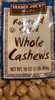 Roasted & Salted Whole Cashews - Produkt