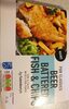 Pub classic beer battered fish and chips - Produit