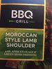 Moroccan style lamb shoulder - Produit
