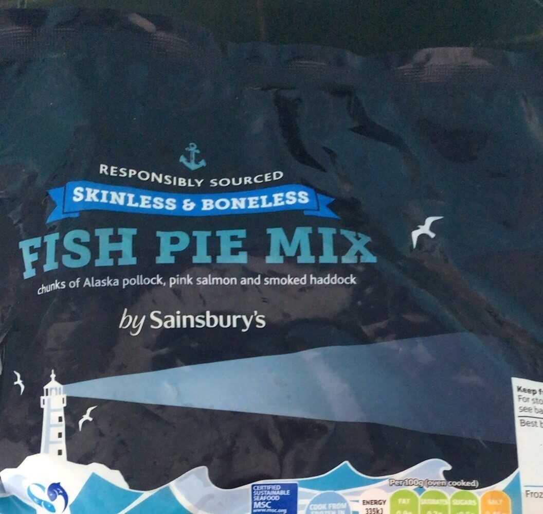 Fish pie mix - Producte - en