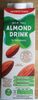 Milk free almond drink by sainsbury's - Produit