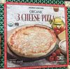 Organic 3 cheese pizza - Product