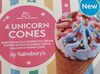 Unicorn cones - Product