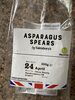 Asparagus spears - Produit