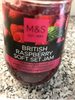British Raspberry Soft Set Jam - Product