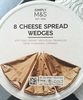 8 Cheese Spread Wegdes - Product