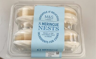 Meringue nests - Product