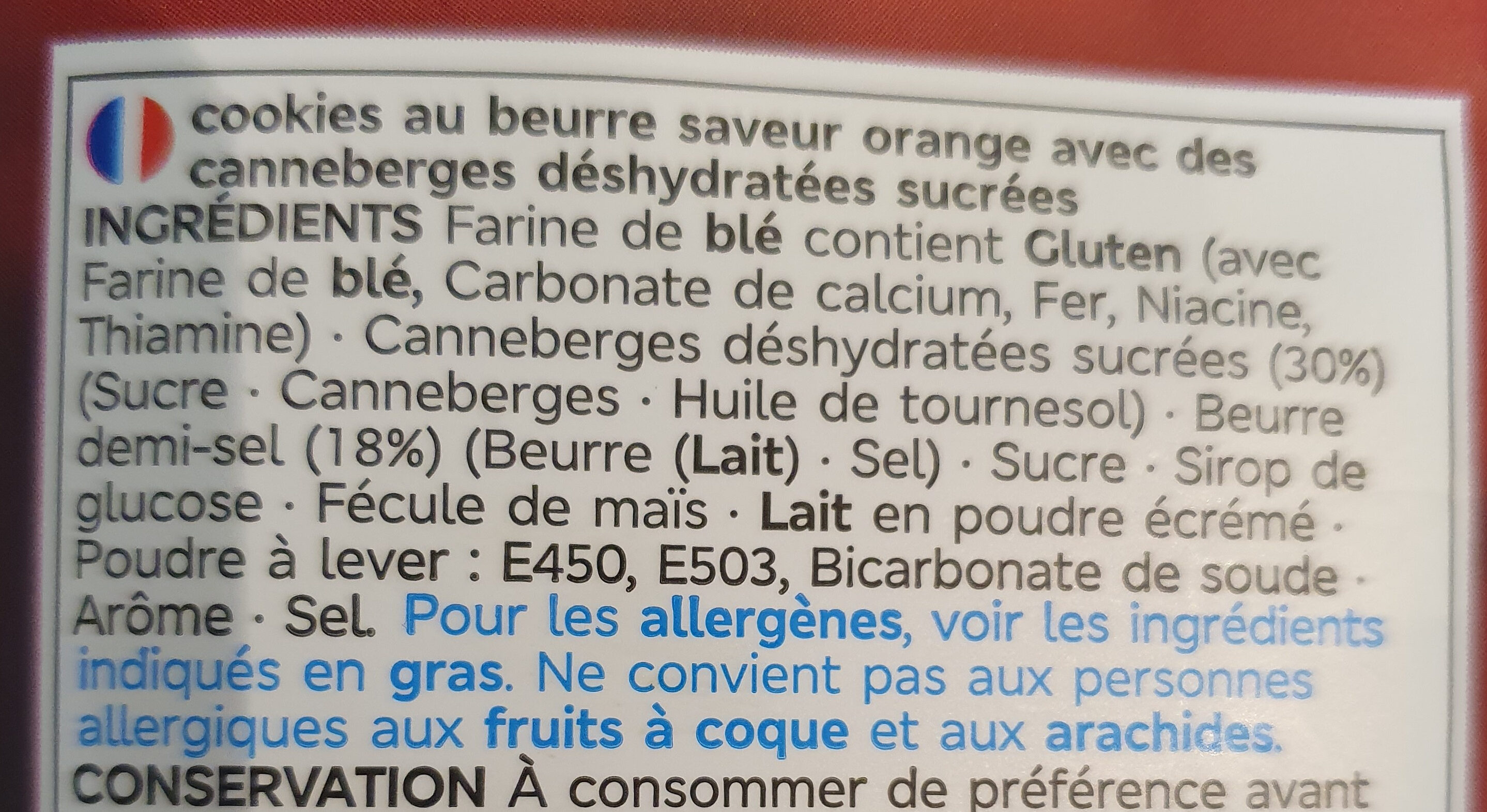 Whole milk - Ingrediënten - fr