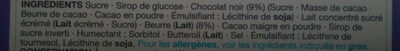 Chocolate brownie fudge - Ingredients