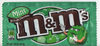 M &M'S Mint - M &M'S à La Menthe Et Chocolat Noir - Product