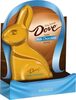 Milk chocolate candy solid easter bunny box - Produit