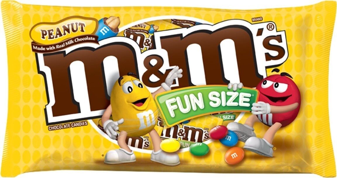 Peanut chocolate candy fun size ounce - Producto - en