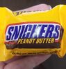 Snickers crunchy peanut butter - Product
