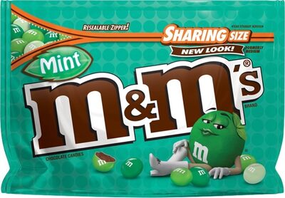 Mint dark chocolate candy sharing size ounce - Produkt - en