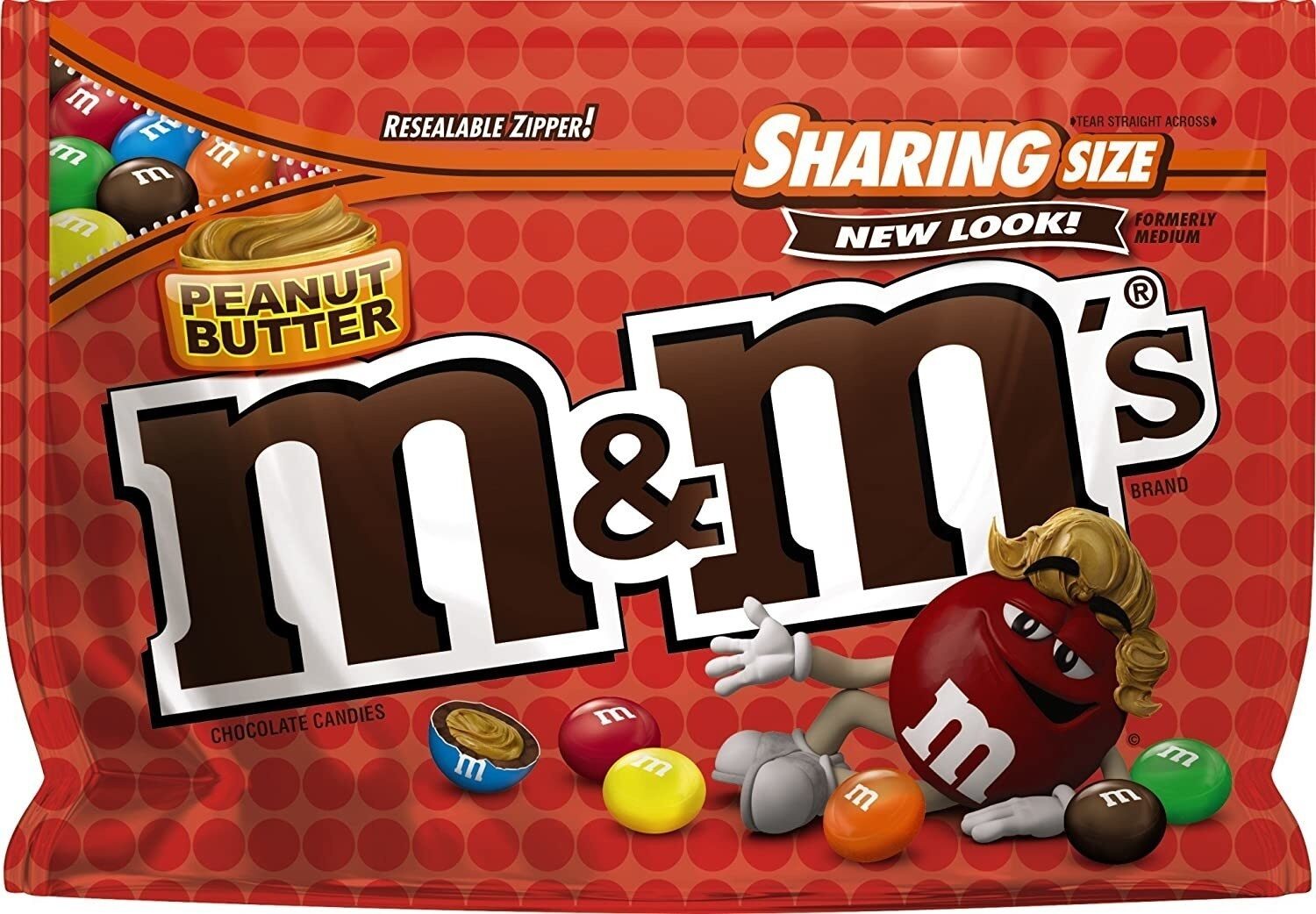 Mm's peanut butter - Produkt - en