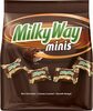 Milk chocolate minis size candy bars - Product