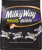 Midnight dark chocolate minis size candy bars - Product