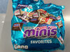 Family size minis favorites chocolate - Produit