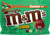 Mm's crunchy mint chocolate candies - Product