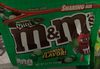 Mm's crunchy mint chocolate candies - Produit