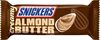 Creamy almond butter singles size square candy bars - Produit