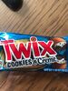 Twix cookies et creme - Product