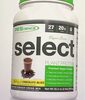 Select Plant Protein Powder - Product