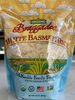 Organic White Basmati Rice - Product