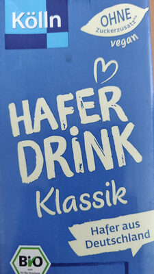Kölln Hafer Drink Klassik Bio - Producto - de