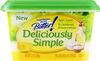 Deliciously simple vegetable oil spread - Producto