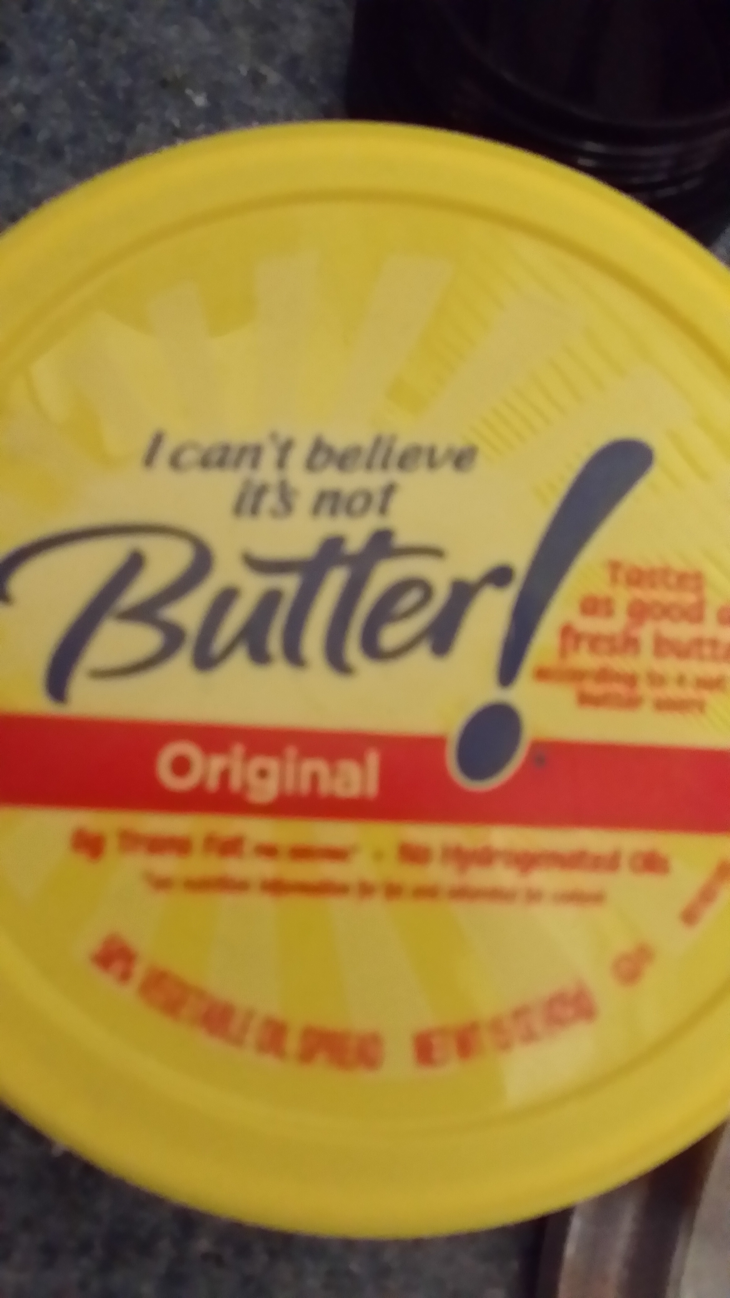 I can't believe it's not butter!, 45% vegetable oil spread, original - Produkt - en
