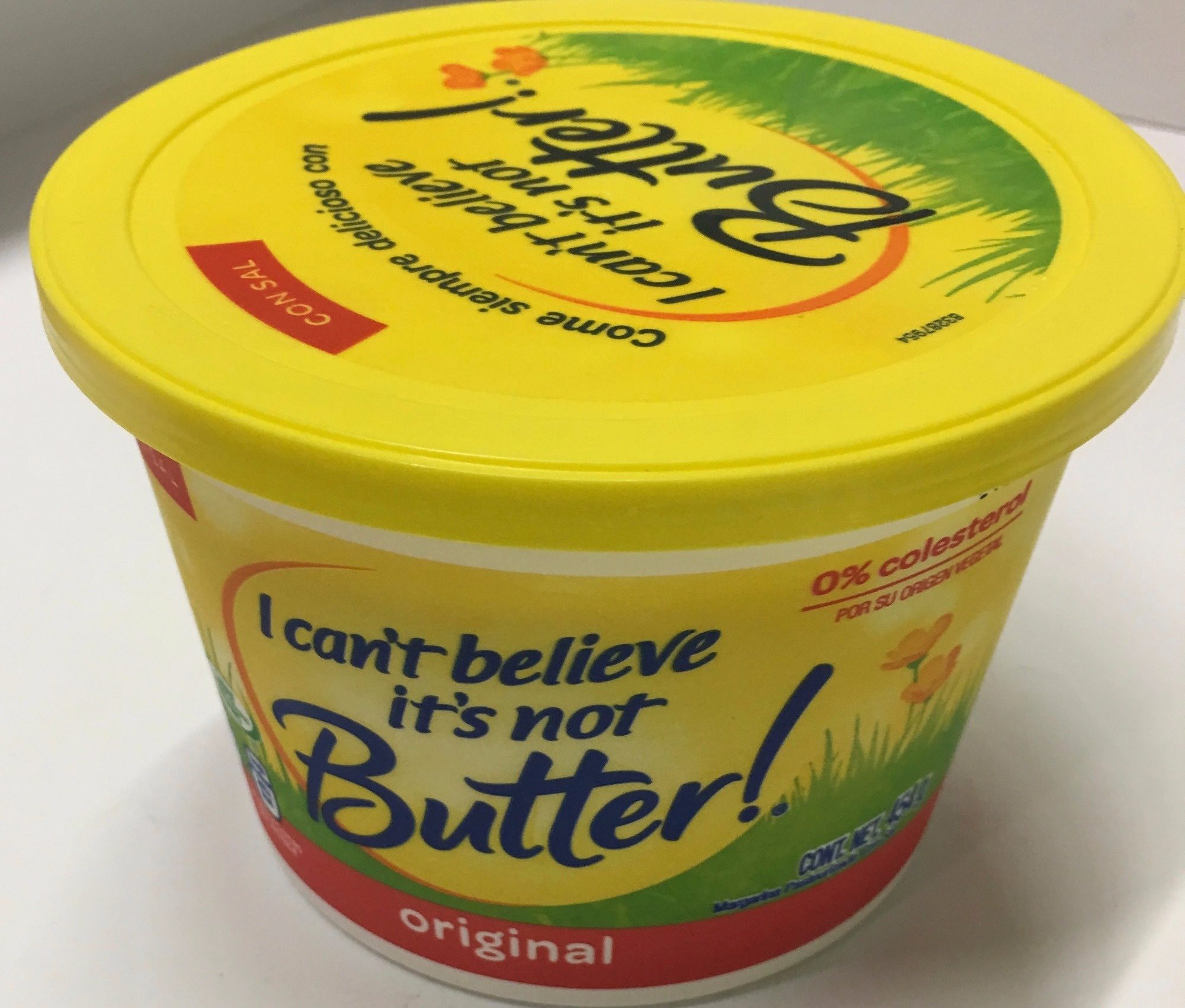 I can't believe it's not butter!, 45% vegetable oil spread, original - Producto