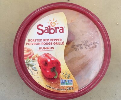Calories in Sabra Sabra Hummus Roasted Red Pepper