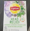 Lipton head relief - 产品