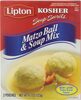 Matzo ball soup mix - Product