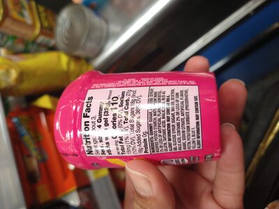 Juicy drop gummy dip ‘n stix - Ingredients