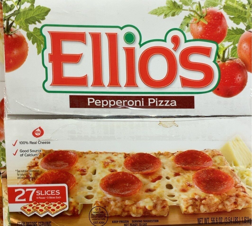 Ellios pizza - Product