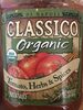 Organic pasta sauce - Produit