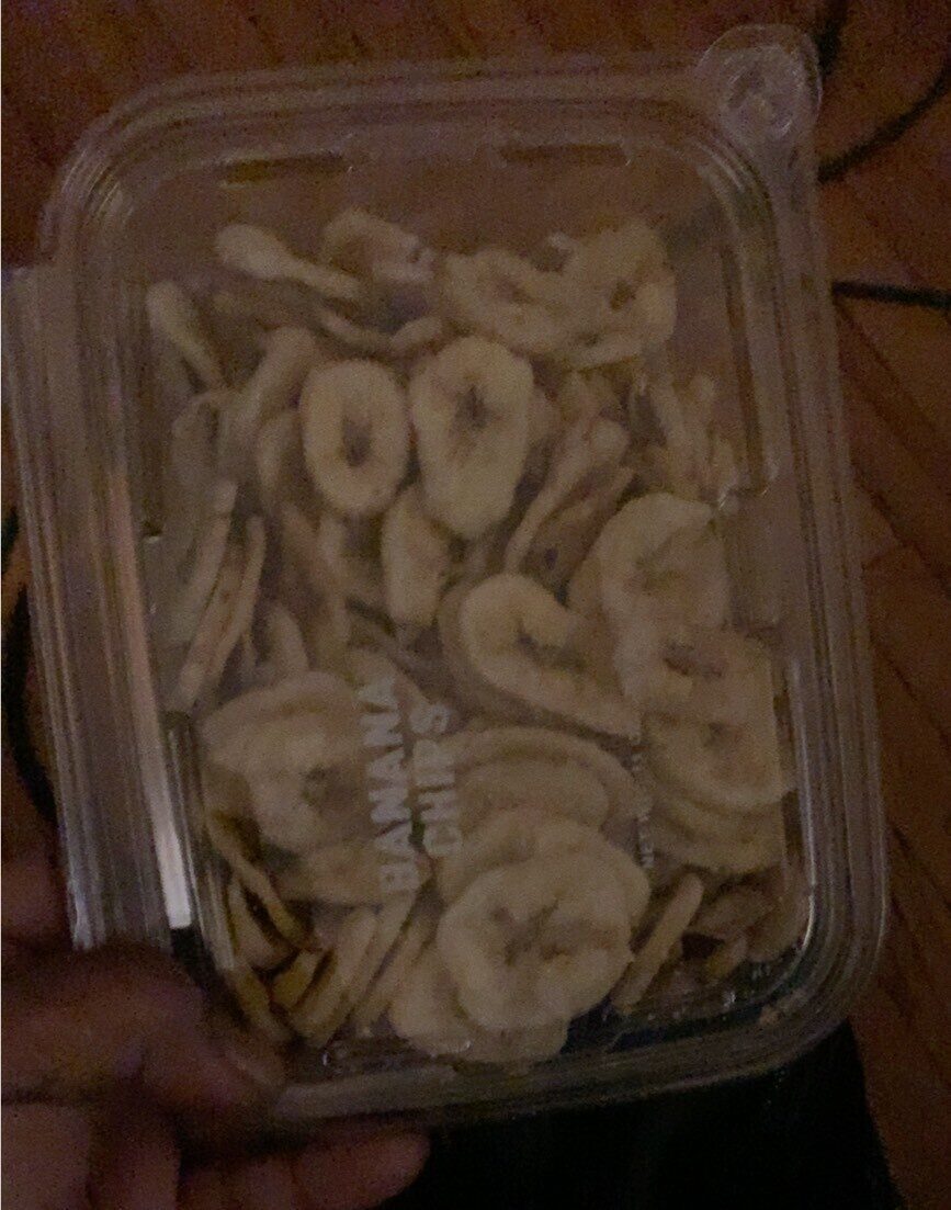 Banana chips - Product
