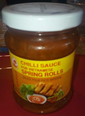 Chili sauce for vietnamienne Spring rolls - Produit