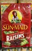 California sun dried raisins - Product