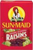 California Sun-Dried Raisins - Producto
