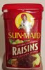 Raisins Secs - Product